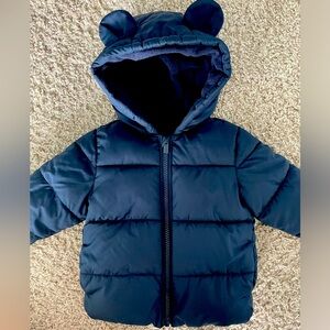 Baby boys 12-18 month Old navy winter coat